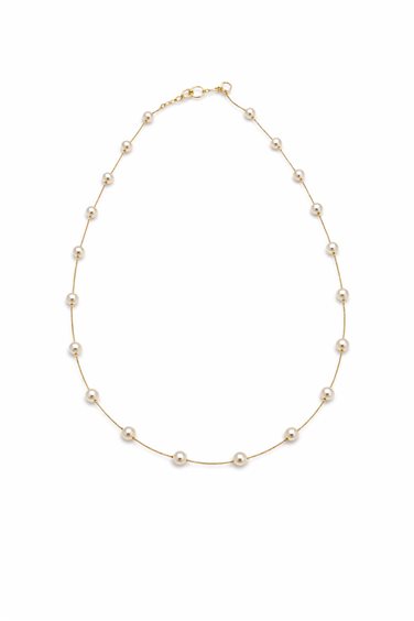 Collar Idee Preziose dal 1987 Mujer in Oro amarillo Perla IP.CK18G/81 - IP.CK18G/81